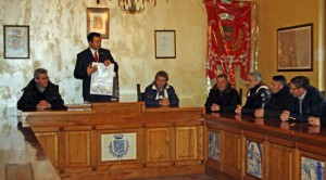 La presentazione del calendario di Canepina