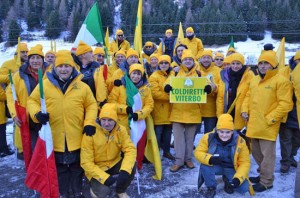 La delegazione di Coldiretti al Brennero 