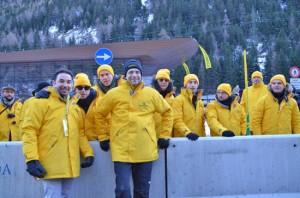 La delegazione di Coldiretti al Brennero 