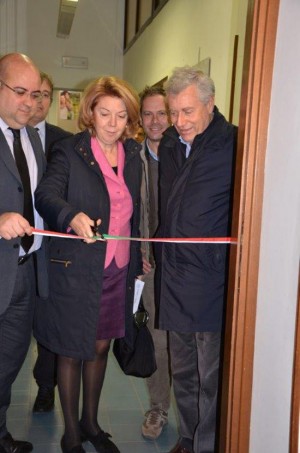 L'inaugurazione di CreditAgri