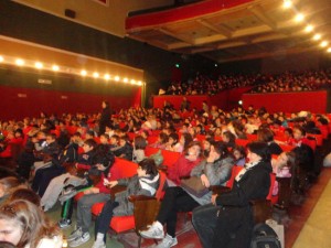 Gli studenti partecipano ad Agrididattica