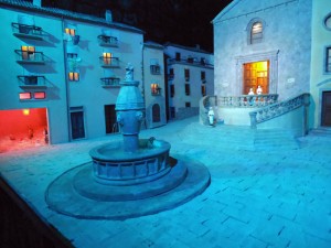 Il presepe di Viterbo Sotterranea