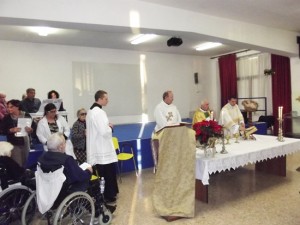 Le celebrazioni di Natale a Villa Serena