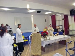 Le celebrazioni di Natale a Villa Serena