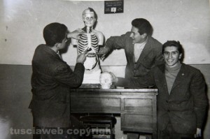 Istituto Ragonesi - Lezione di anatomia