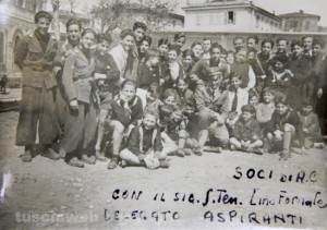 Istituto Ragonesi - Balilla e avanguardisti
