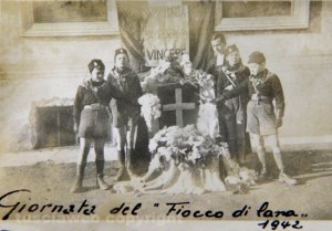 Istituto Ragonesi - I balilla il giorno de "Fiocco di lana"