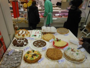 La gara di torte a Vallerano