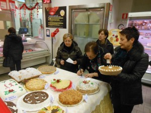 La gara di torte a Vallerano