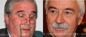 Beppe Fioroni e Ugo Sposetti