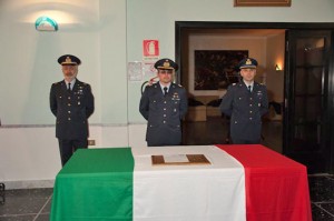 Il giuramento dei neo-marescialli del 14esimo Corso Reshef