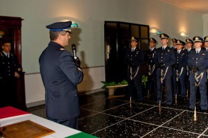 Il giuramento dei neo-marescialli del 14esimo Corso Reshef