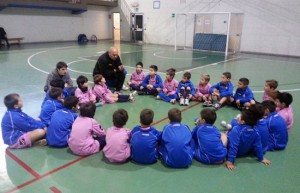 Il gruppo dei bimbi della Barco murialdina