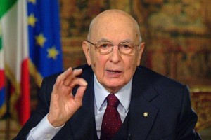 Giorgio Napolitano