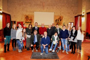 Gli studenti premiati