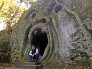 Gorgoni a Bomarzo 