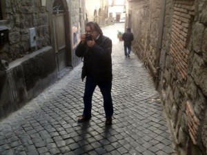 Gorgoni a Viterbo in via dei Pellegrini 