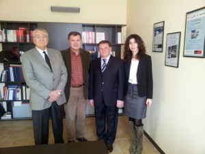 Grego, Ridolfi, Mikhaylenko e Viola