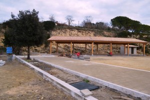 I lavori al parcheggio Monterozzi