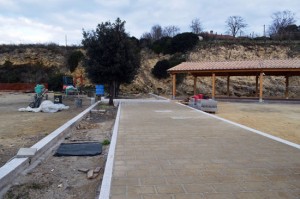 I lavori al parcheggio Monterozzi