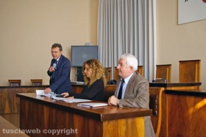 Luigi Pagliaro, Serenella Papalini e Ferindo Palombella