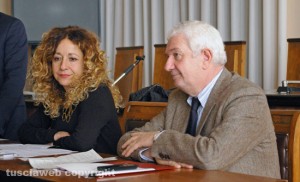 Serenella Papalini e Ferindo Palombella