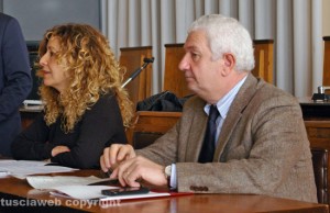 Serenella Papalini e Ferindo Palombella
