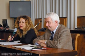 Serenella Papalini e Ferindo Palombella