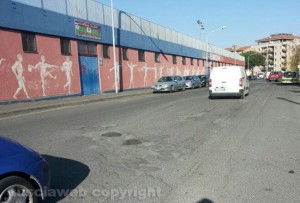 Una strada del quartiere Carmine