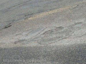 Una strada del quartiere Carmine