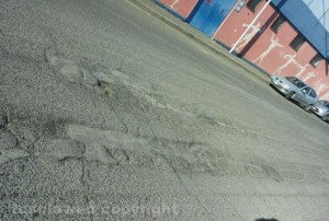 Una strada del quartiere Carmine