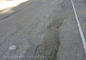 Una strada del quartiere Carmine