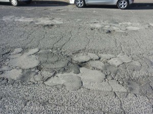 Una strada del quartiere Carmine