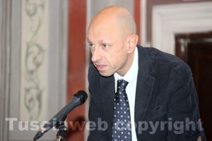 Il magnifico rettore Alessandro Ruggieri