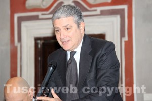 Il presidente della Provicnia, Marcello Meroi 