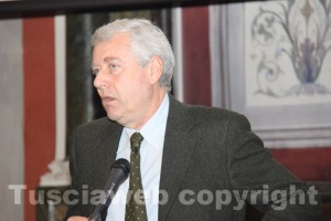 Il sindaco di Viterbo, Leonardo Michelini