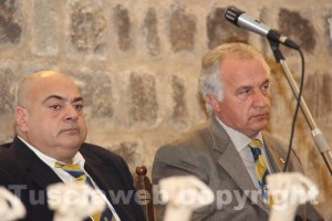 Sandro Rossi e Vincenzo Fiorillo