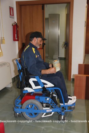 La carrozzina sportiva per disabili