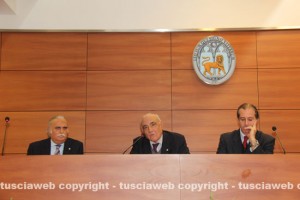 Massimo Caporossi, Luigi Manganiello e Roberto Migliorati