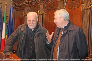 Marco Muller e Leonardo Michelini