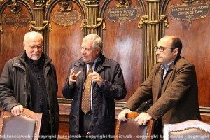 Marco Muller, Leonardo Michelini e Mauro Morucci