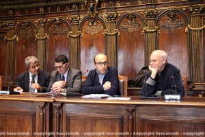 Antonio Delli Iaconi, Giacomo Barelli, Mauro Morucci e Marco Muller