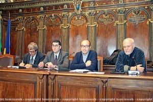 Antonio Delli Iaconi, Giacomo Barelli, Mauro Morucci e Marco Muller