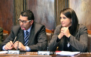 Gli assessori Barelli e Ciambella