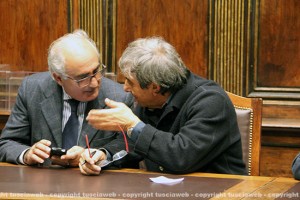 Alvaro Ricci e Antonio Delli Iaconi