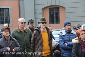 Paolo Moricoli all'iniziativa sull'arsenico