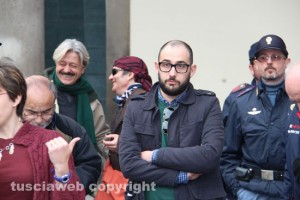 Stefano Troncarelli all'iniziativa sull'arsenico
