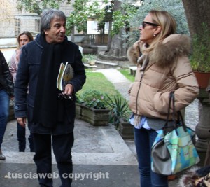 Antonio Delli iaconi e Patrizia Frittelli