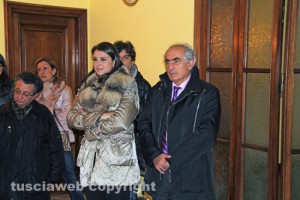 Luisa Ciambella e Alvaro Ricci