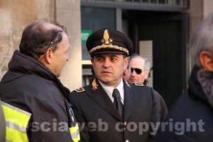 Il comandante dei vigili del fuoco di Viterbo Gennaro Tornatore